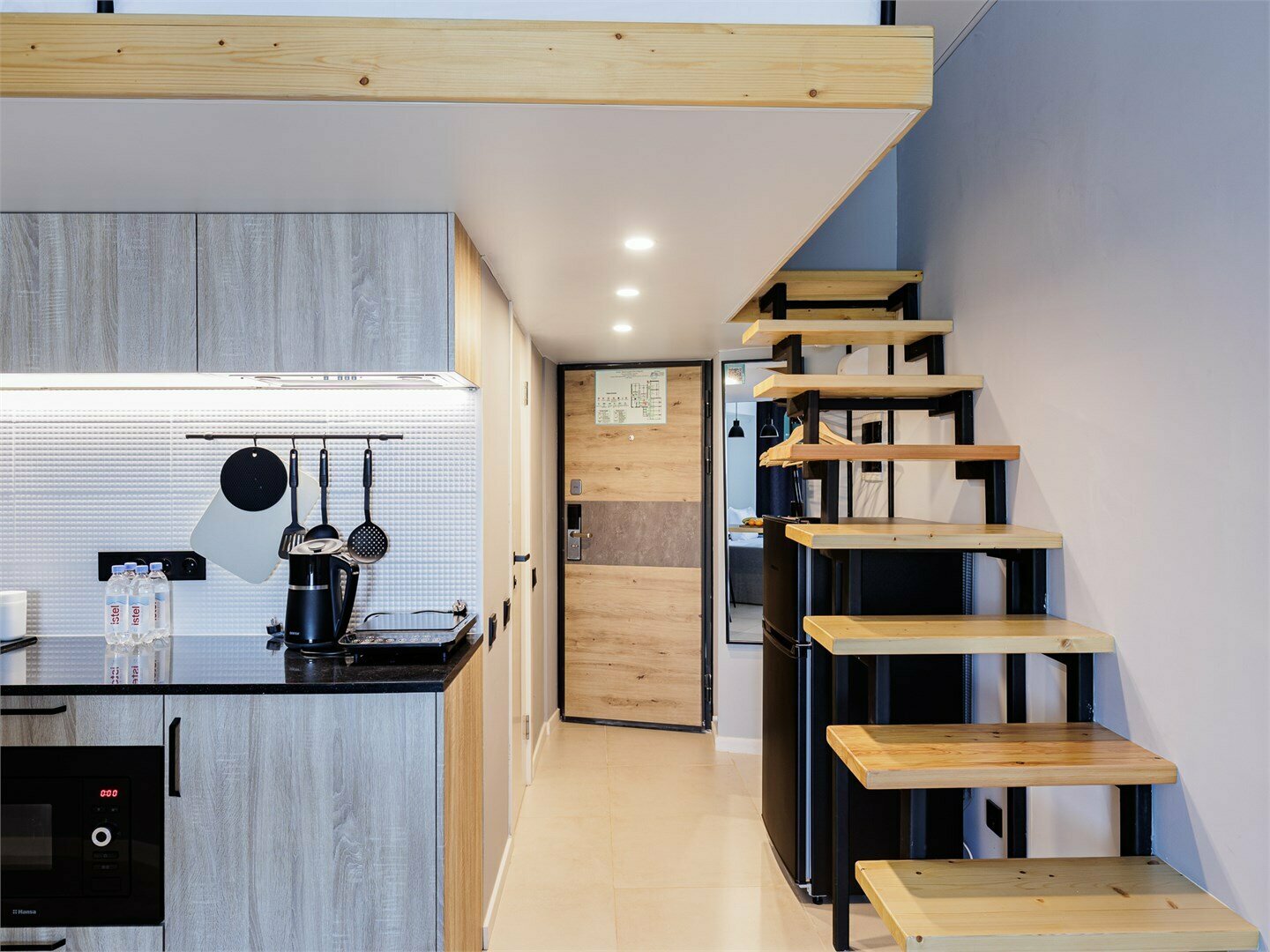 Улучшенный номер-студия