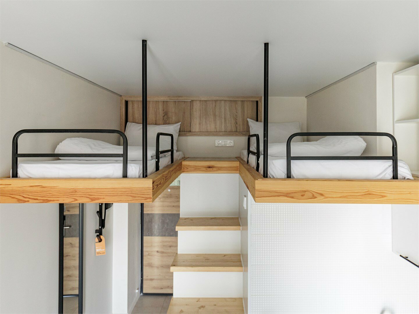 Четырехместный номер с видом на море