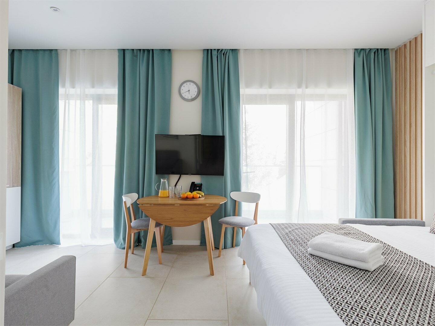 Улучшенный трехместный номер