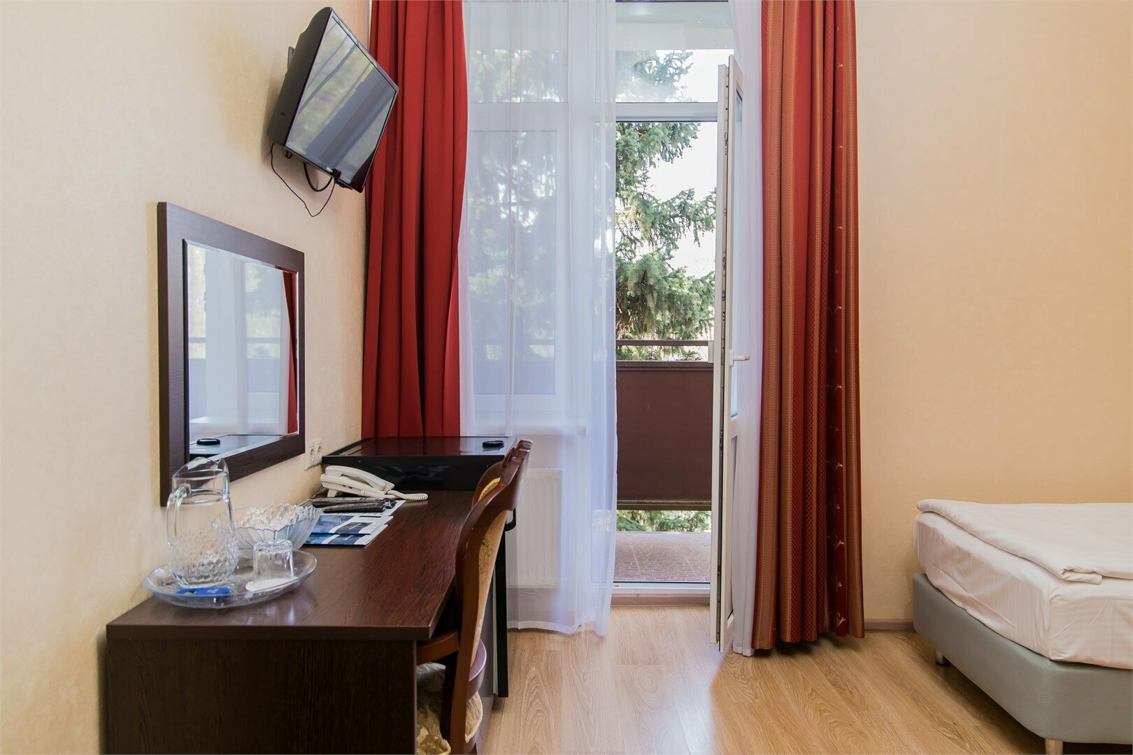 "Стандарт одноместный" Европейский корпус