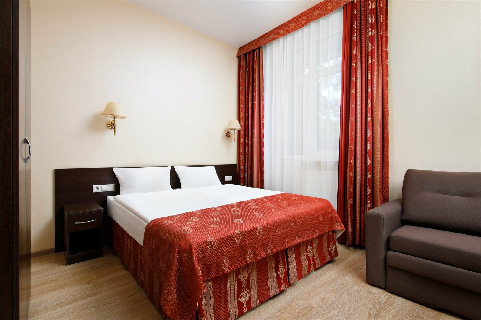 "Бизнес двухместный" Европейский корпус