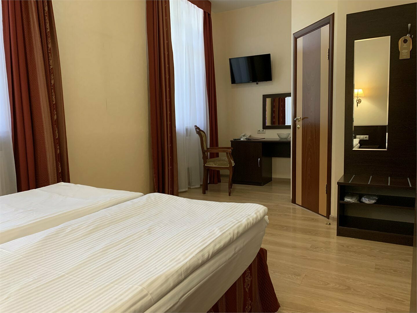 "Стандарт двухместный" "Европейский" корпус