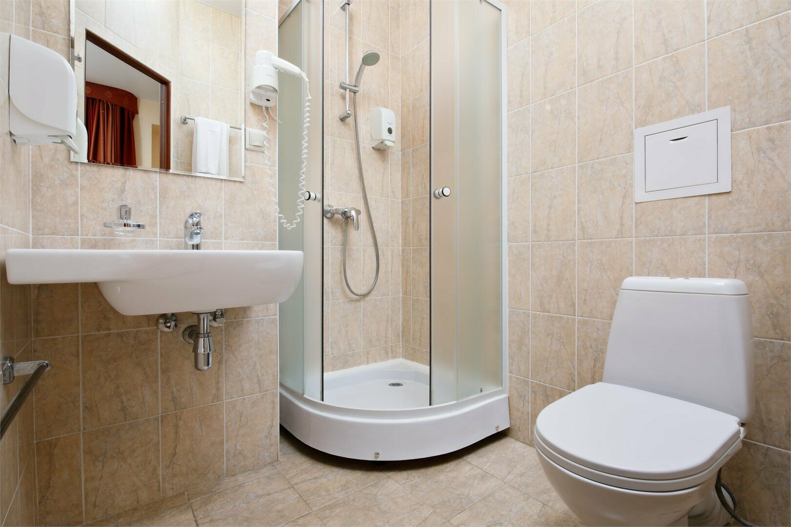 "Стандарт одноместный" Европейский корпус