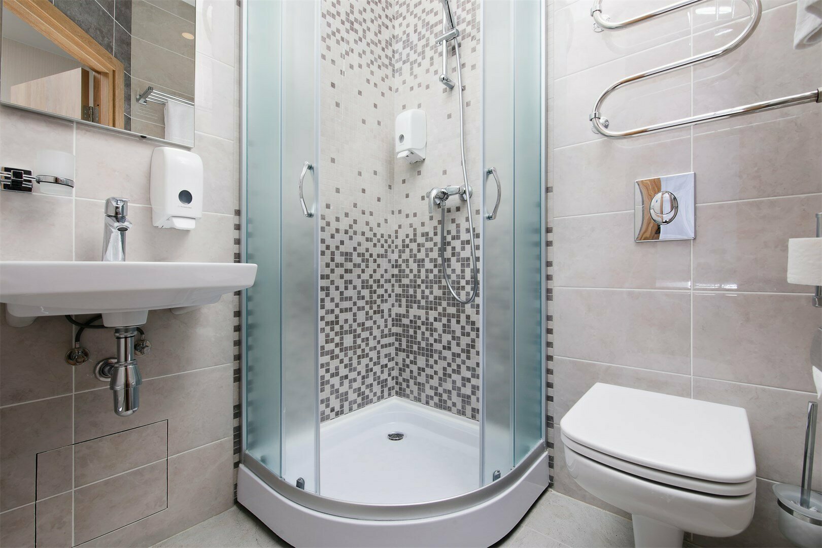 Двухместный номер с 1 кроватью или 2 отдельными кроватями