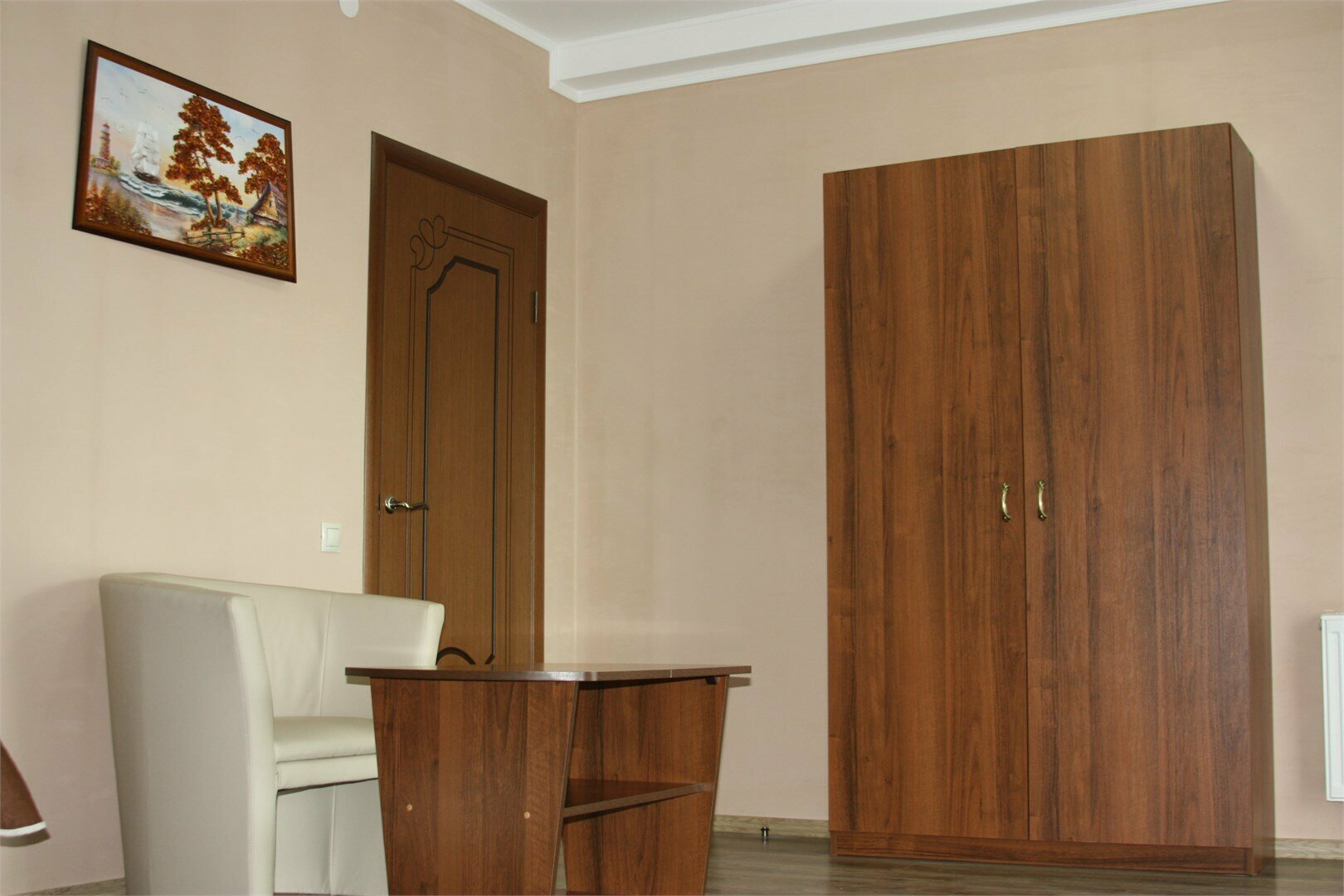 Полулюкс с балконом