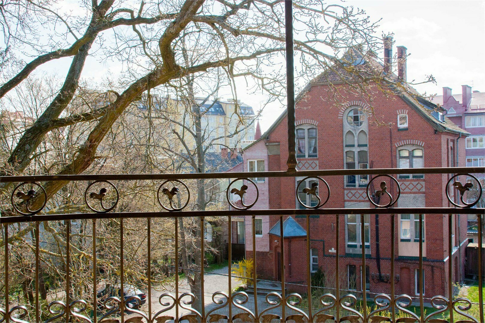 Полулюкс с балконом