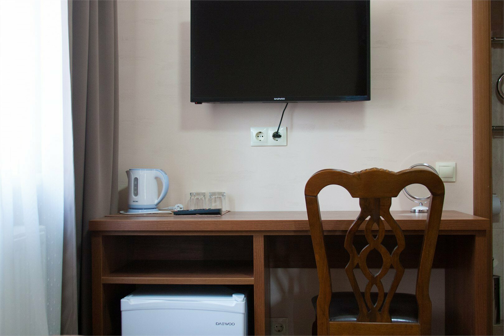 Стандартный номер с кроватью размера «king-size»