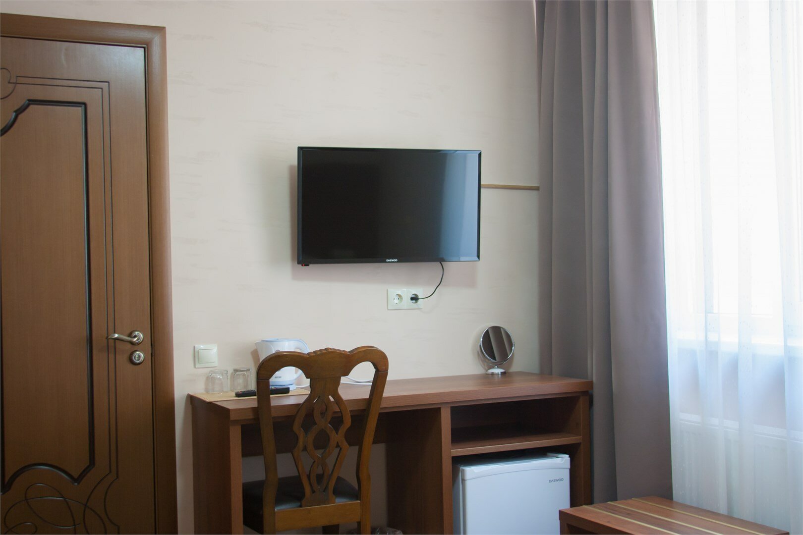 Стандартный двухместный номер с 1 кроватью или 2 отдельными кроватями