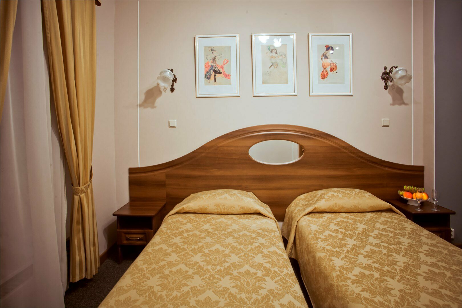 Двухместный номер Делюкс с 1 кроватью или 2 отдельными кроватями