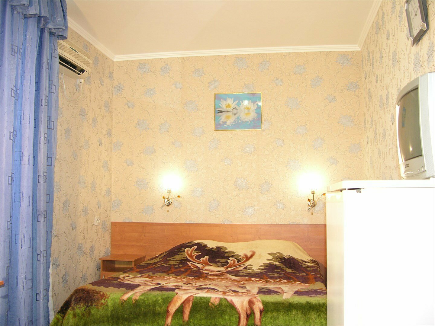 Номер без балкона - двуспальная кровать