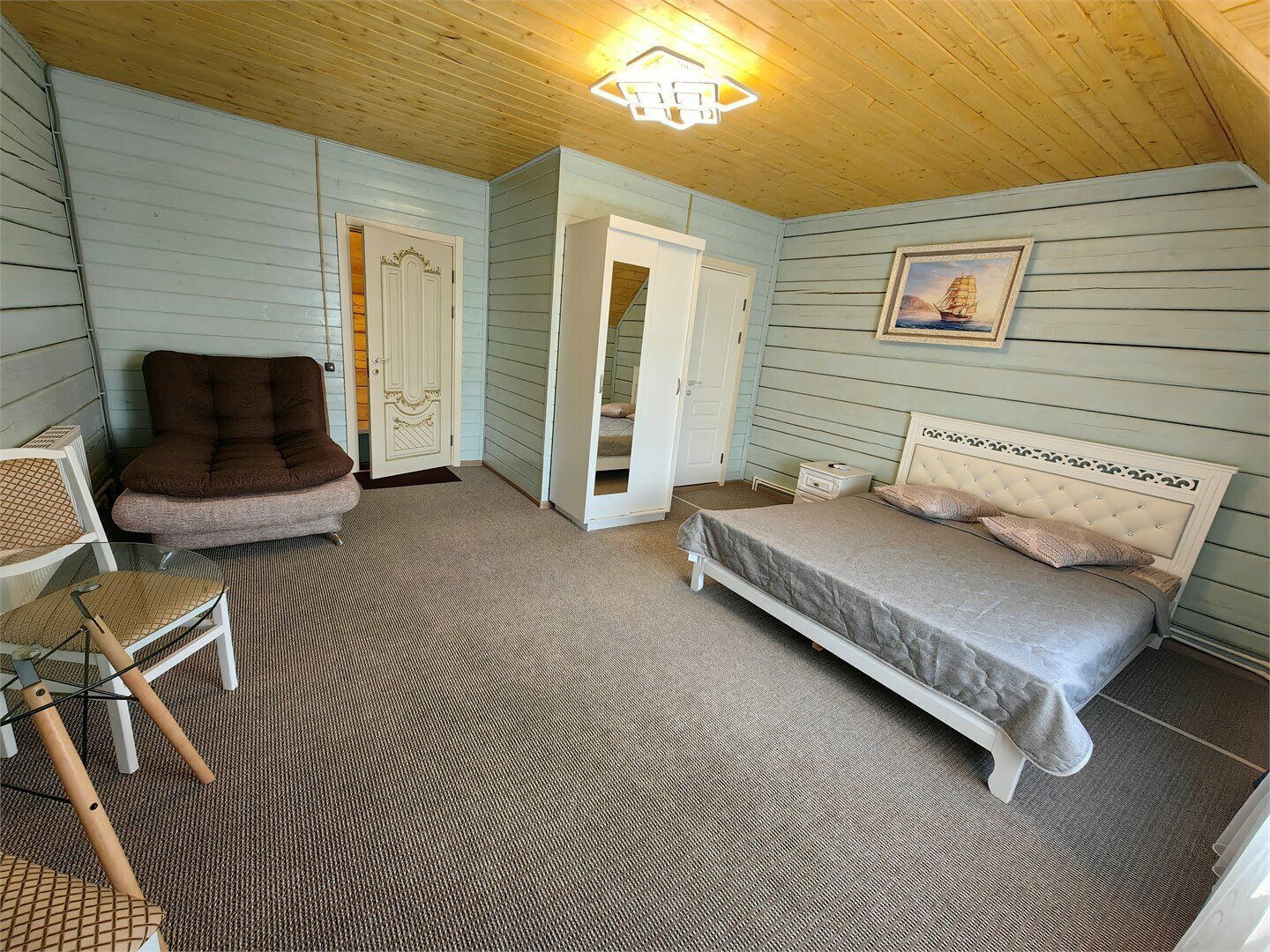 Трехместный номер