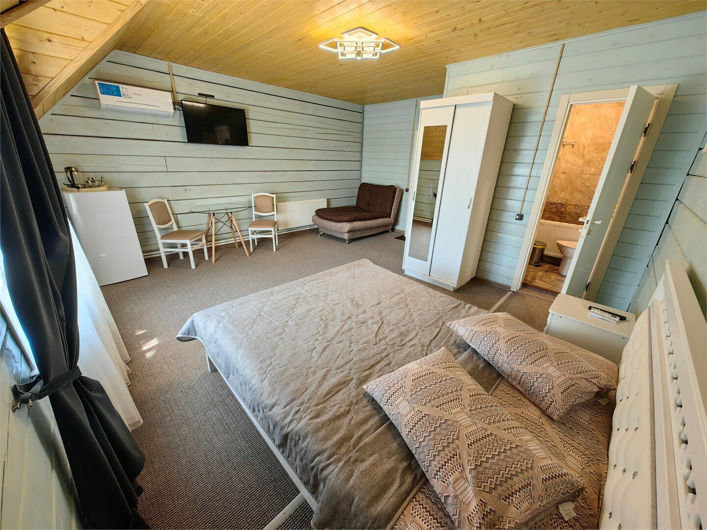 Трехместный номер