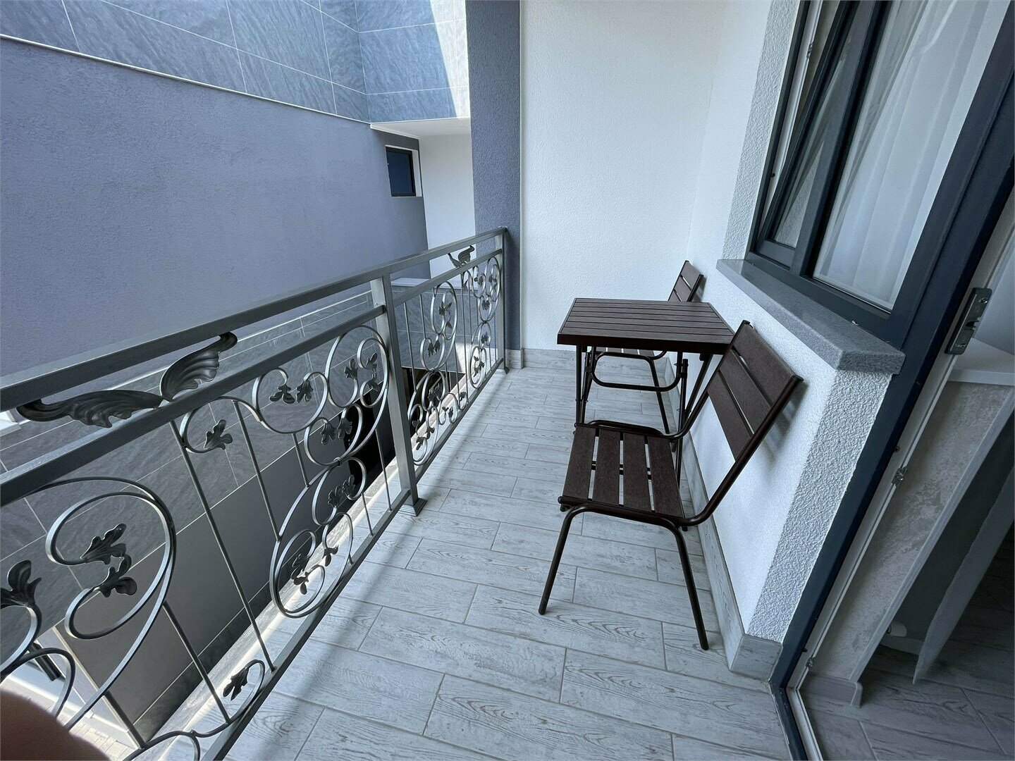 Стандарт с балконом