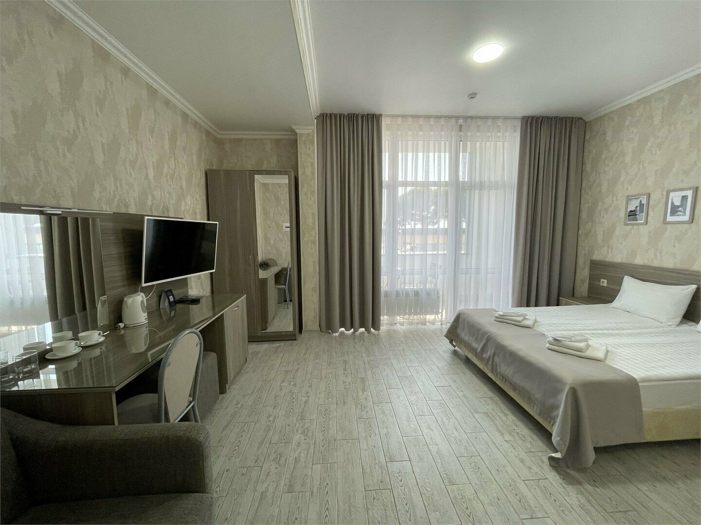 Стандарт Семейный с балконом