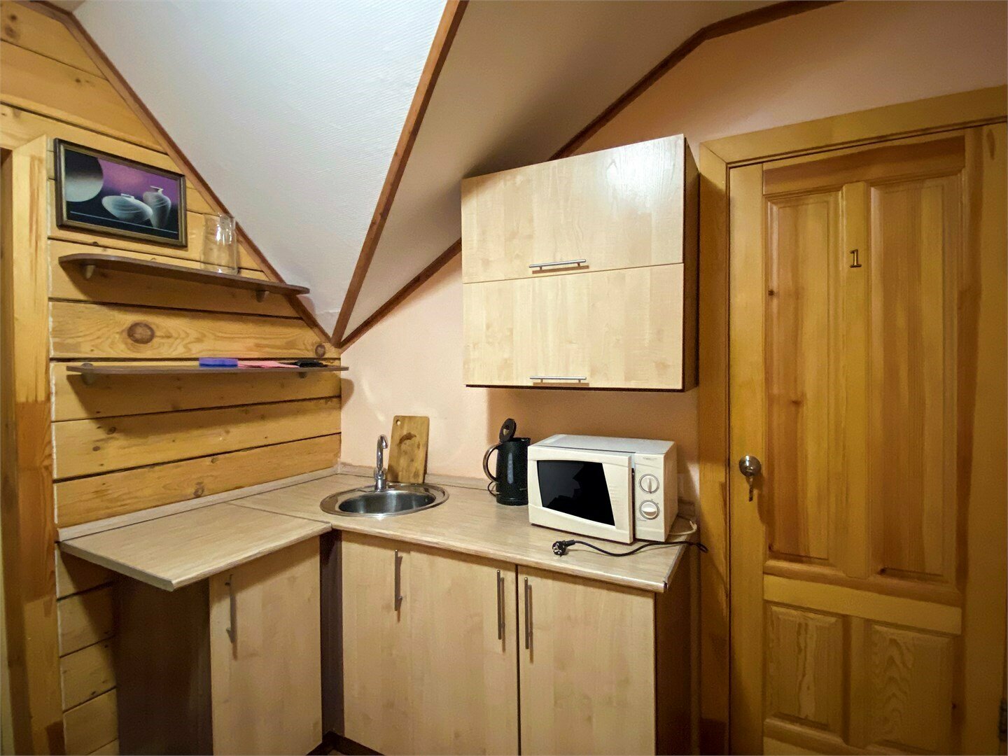 Коттедж для семейного отдыха