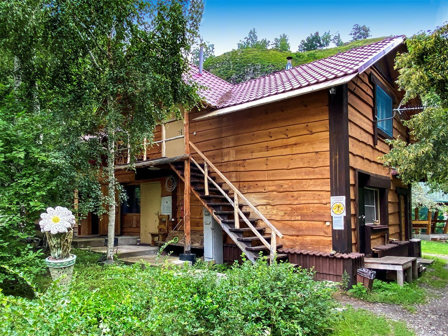 Коттедж для семейного отдыха