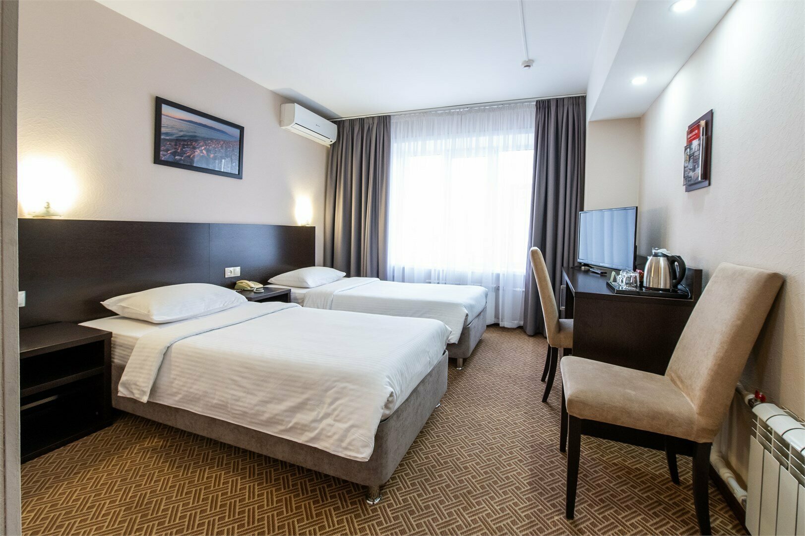 Двухместный "Стандарт" (I категория) две раздельные кровати