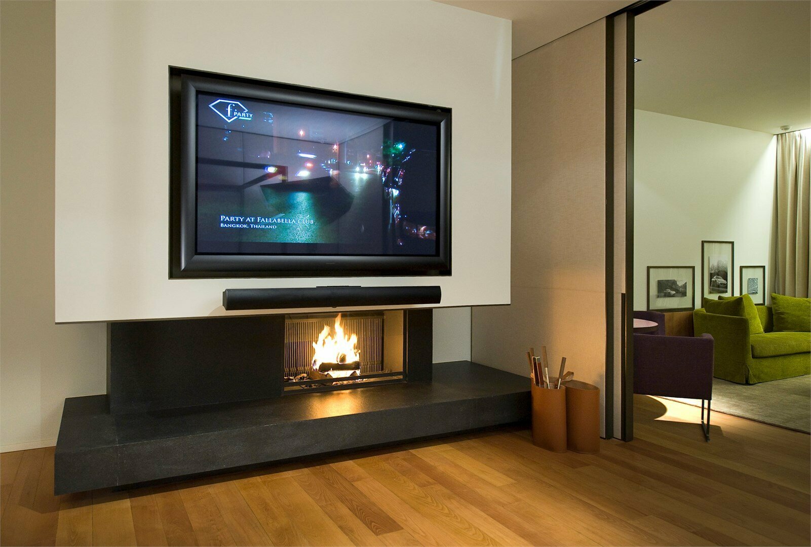 Fireplace Suite