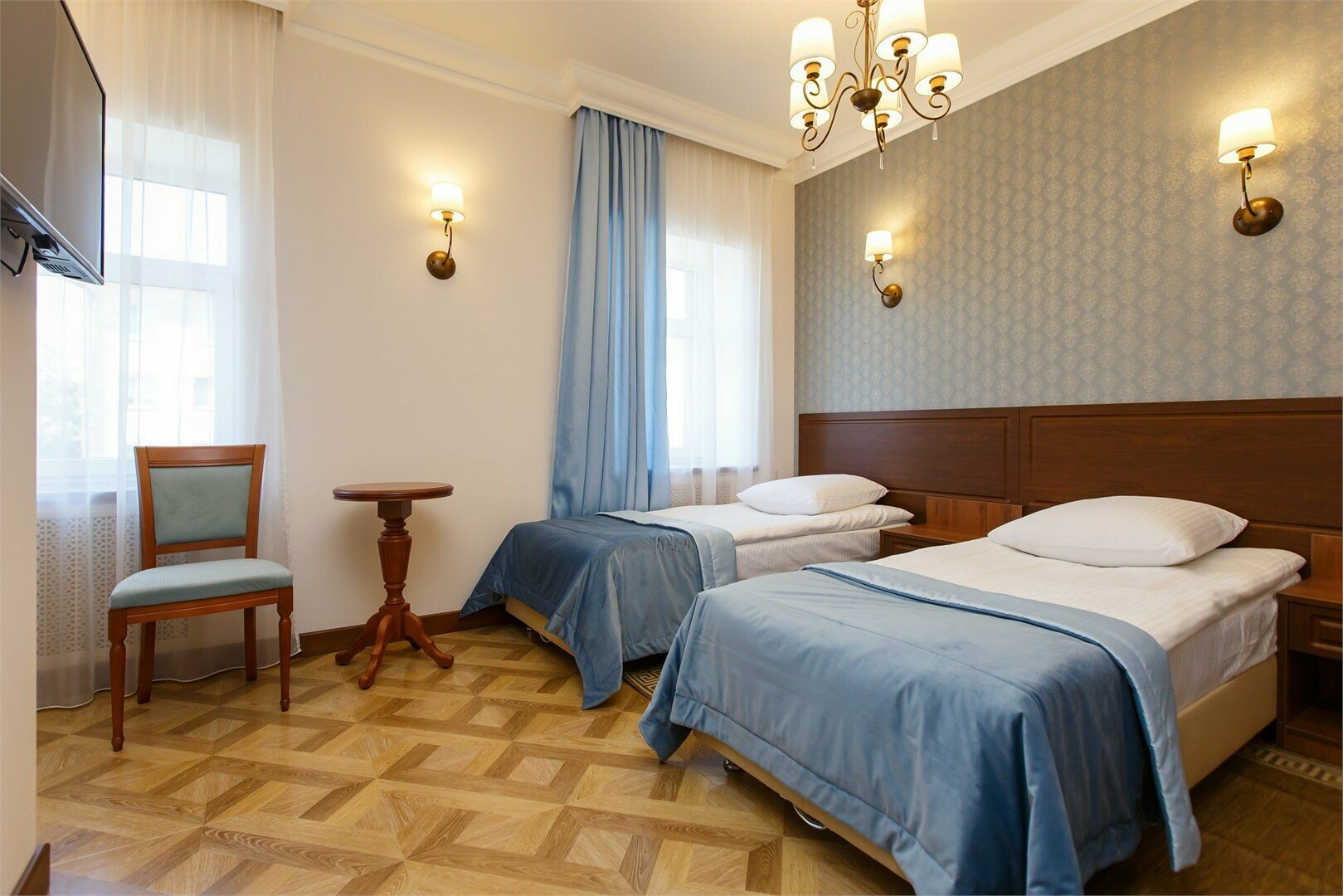 Двухместный твин