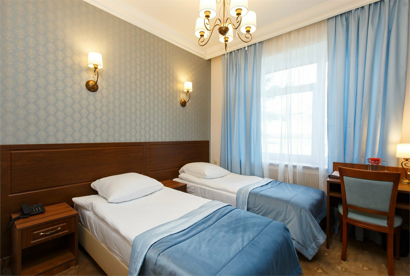 Двухместный твин