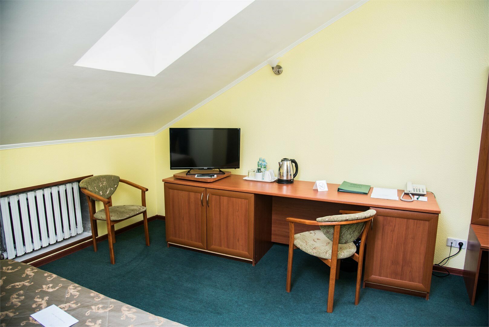 Бюджетный двухместный номер с 1 кроватью