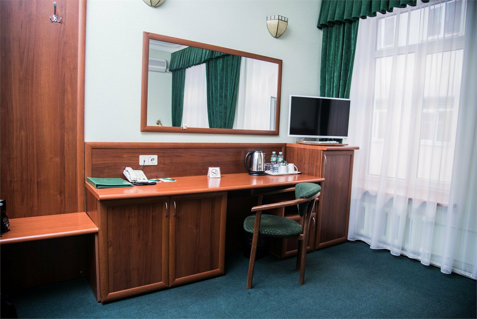 Стандартный номер с двумя кроватями размера «queen-size»