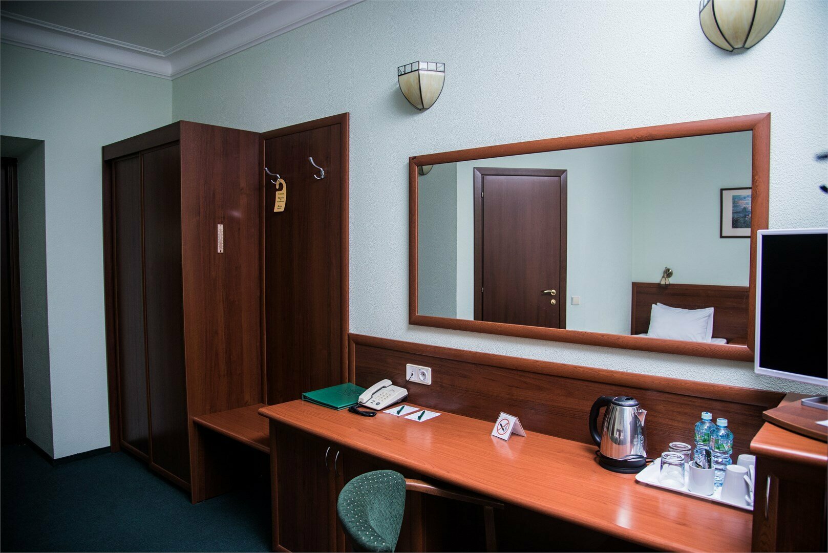 Стандартный номер с двумя кроватями размера «queen-size»