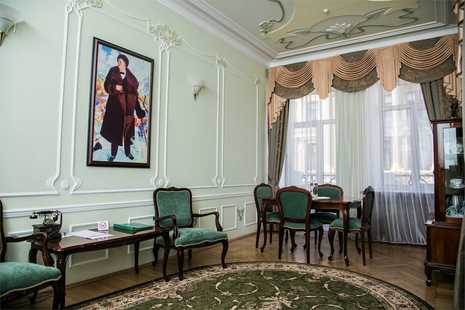 Суперлюкс с кроватью размера "king-size"