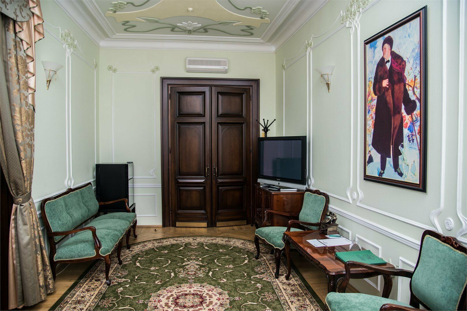 Суперлюкс с кроватью размера "king-size"