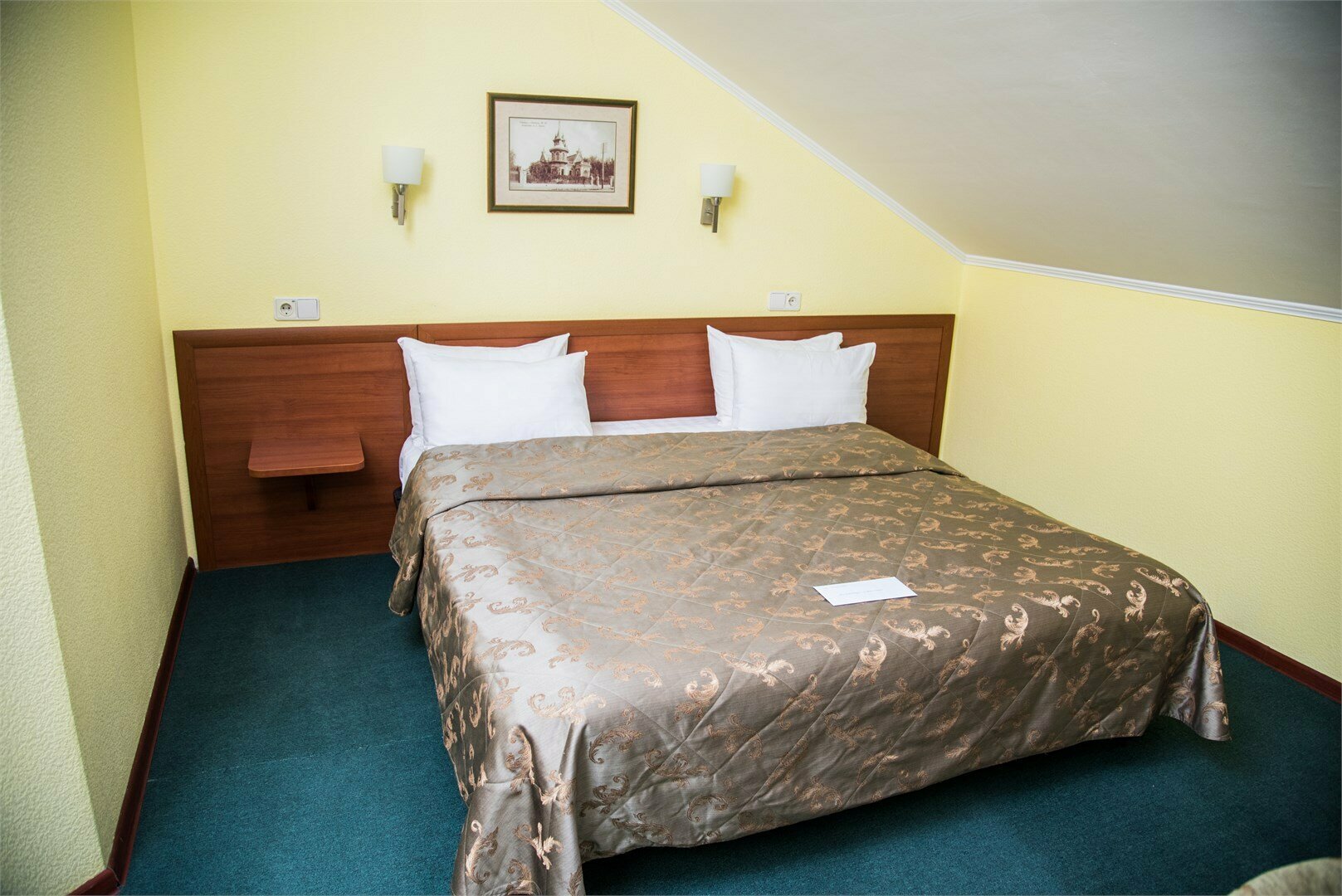 Бюджетный двухместный номер с 1 кроватью