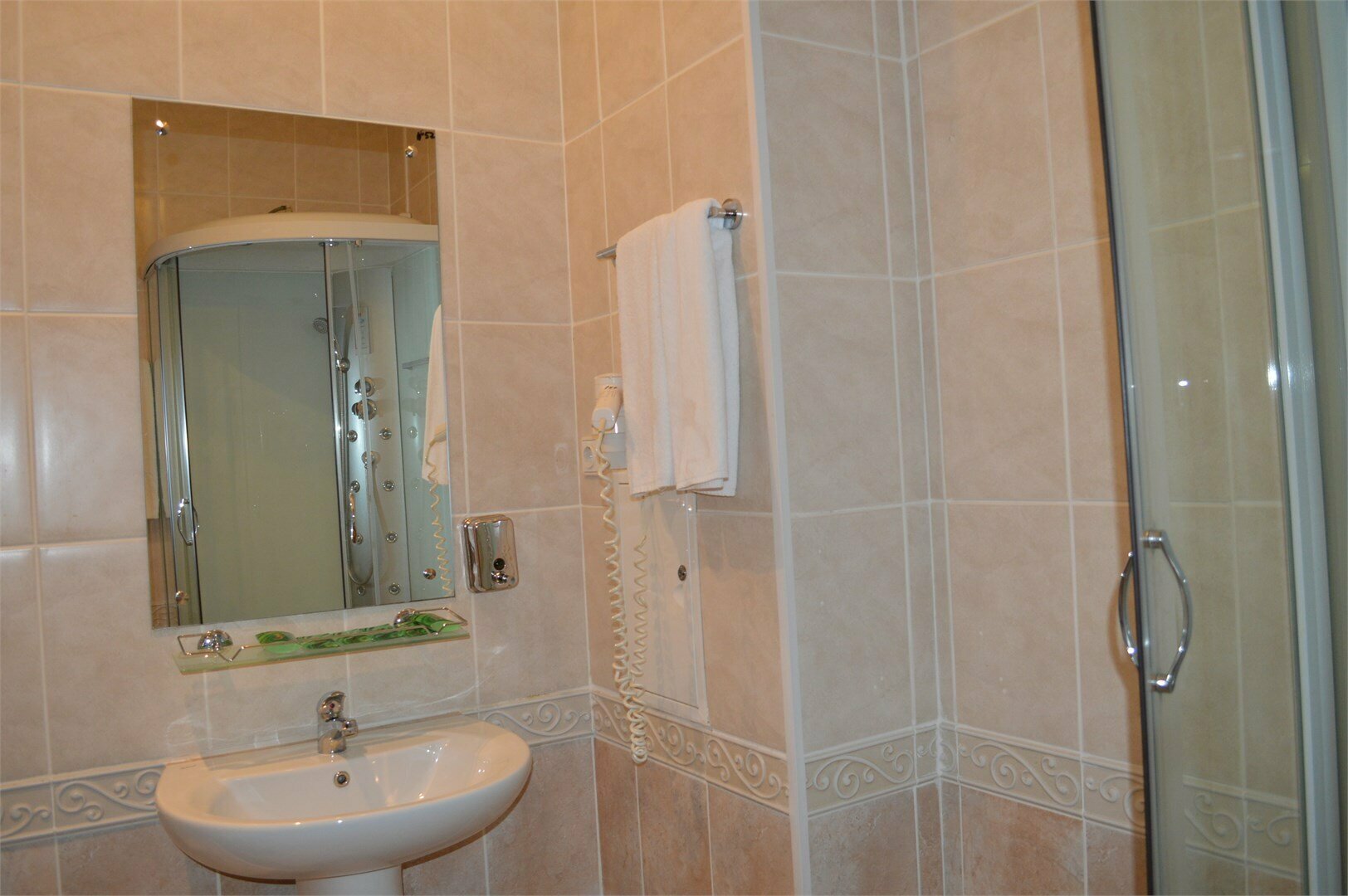 Стандартный номер с двумя кроватями размера «queen-size»