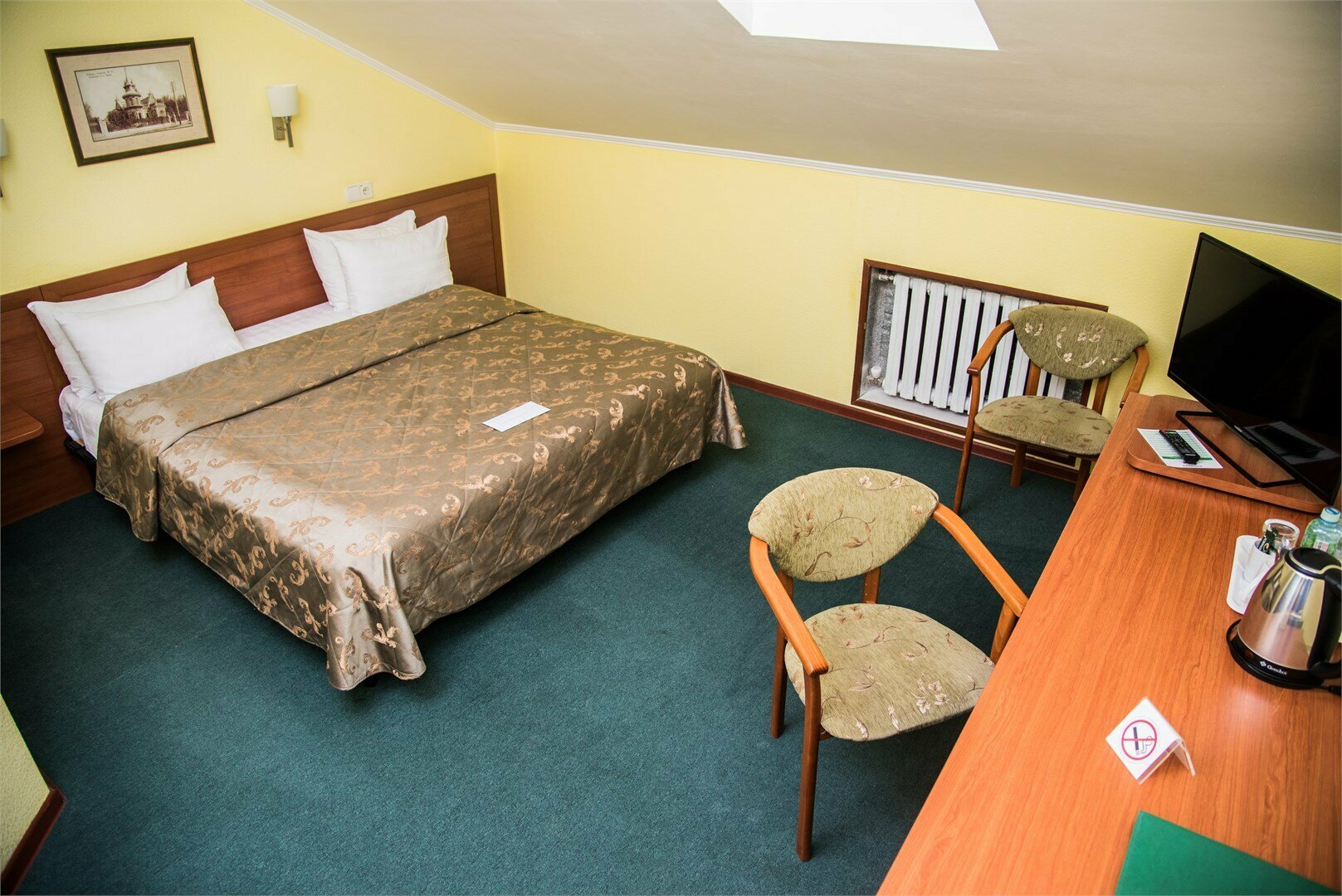 Бюджетный двухместный номер с 1 кроватью