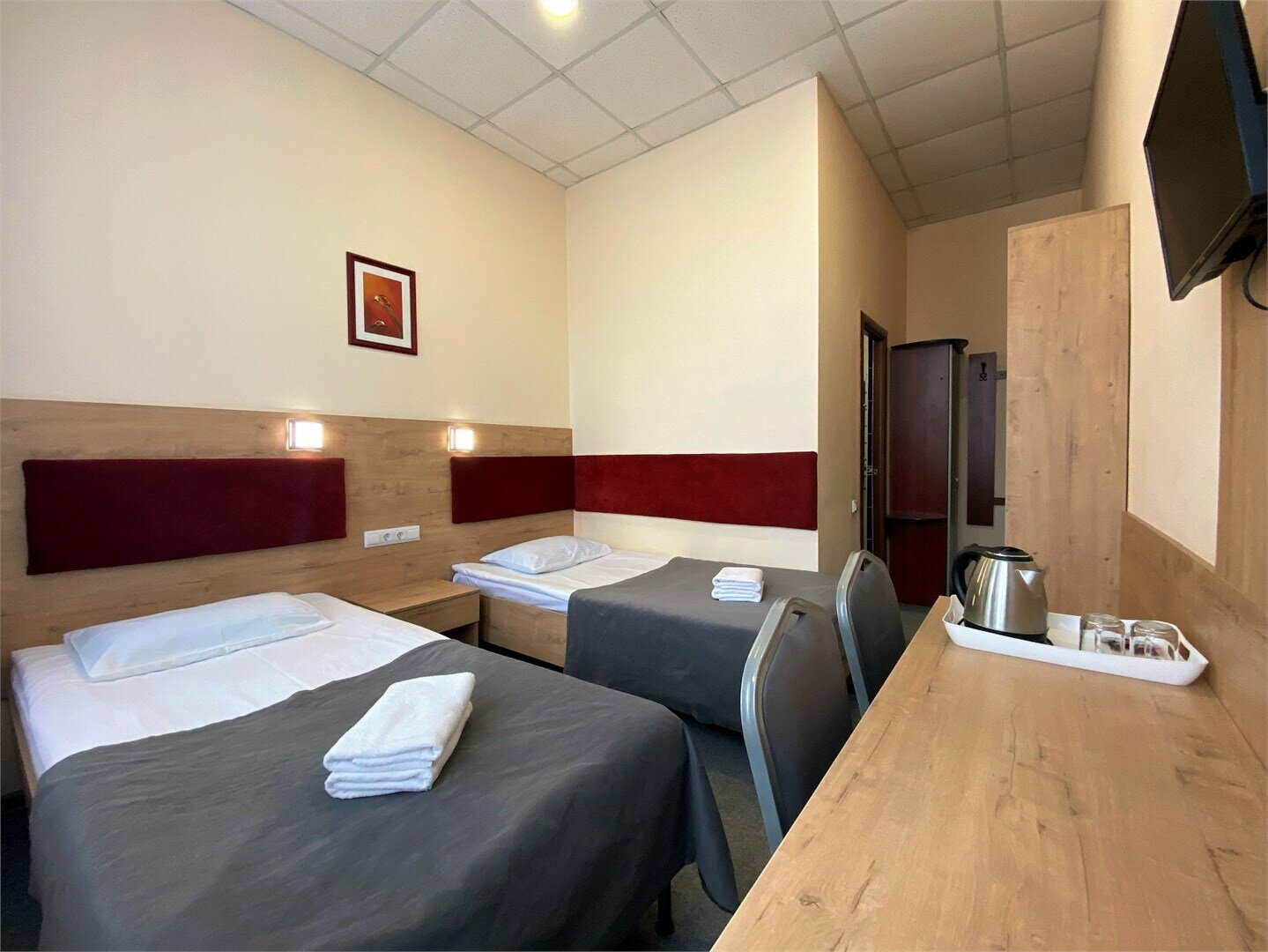 Двухместный номер с 2 отдельными кроватями