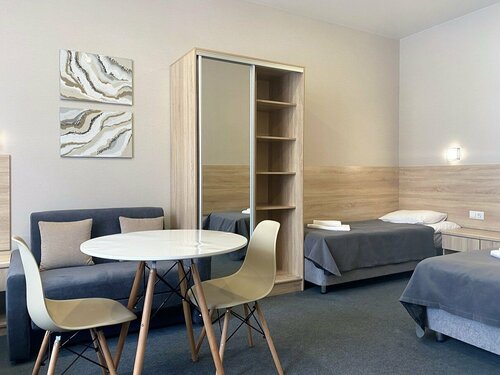 Улучшенный трехместный номер