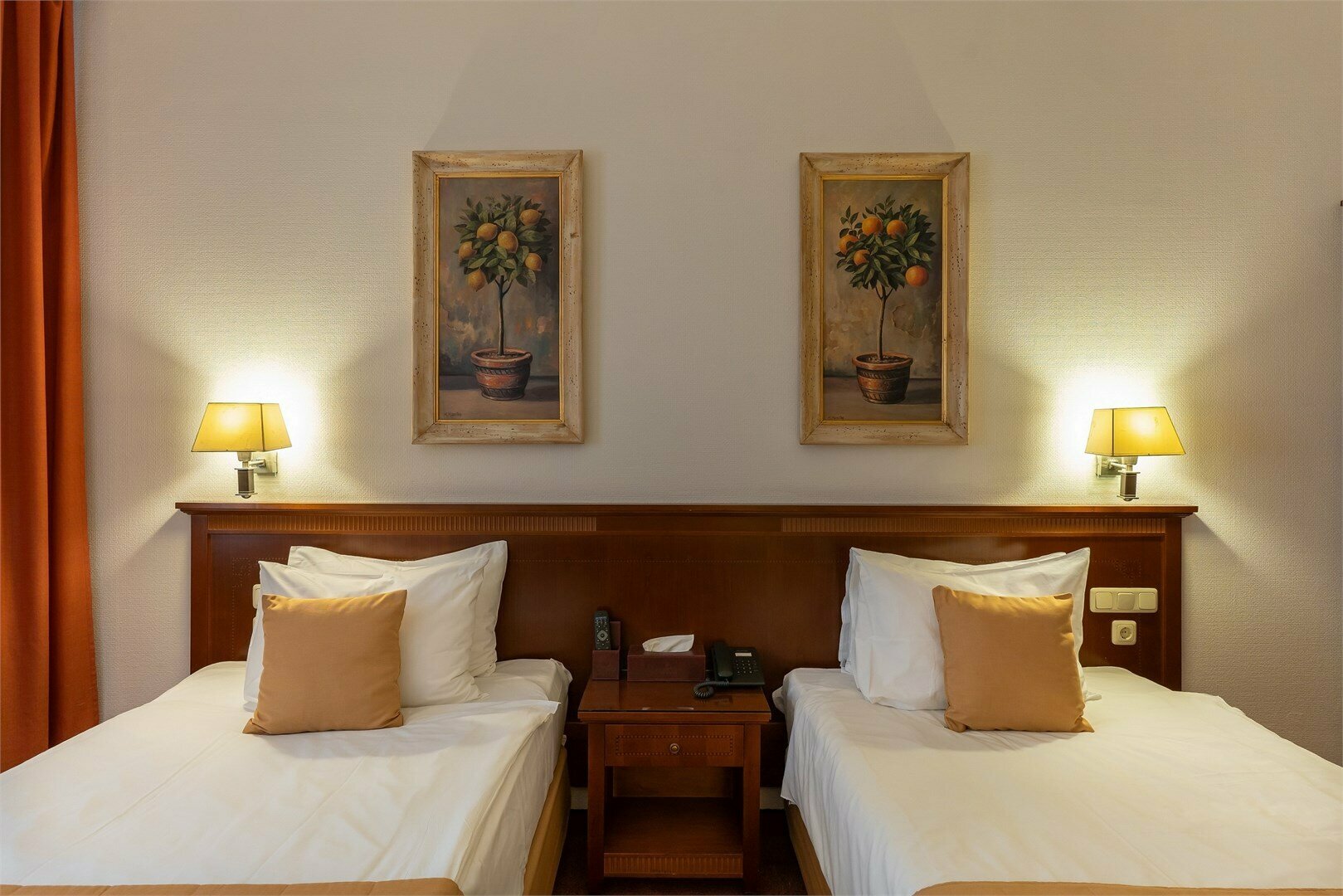 Двухместный номер с 2 отдельными кроватями