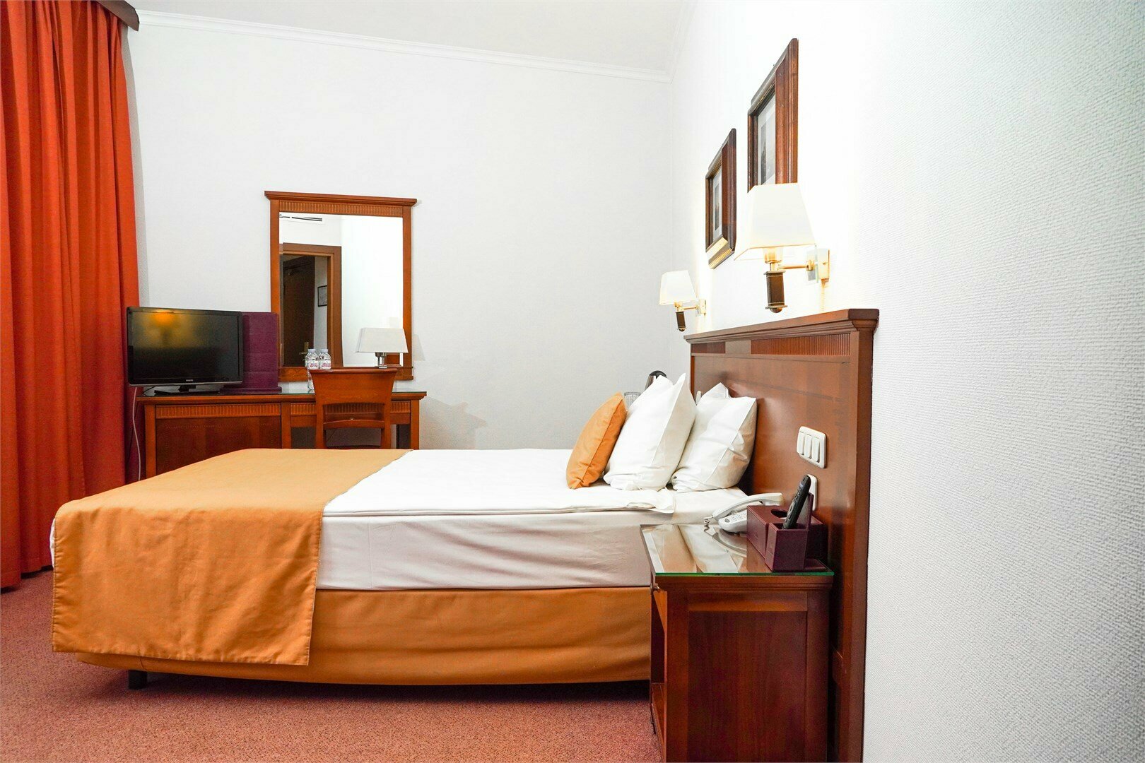 Одноместный однокомнатный / Single