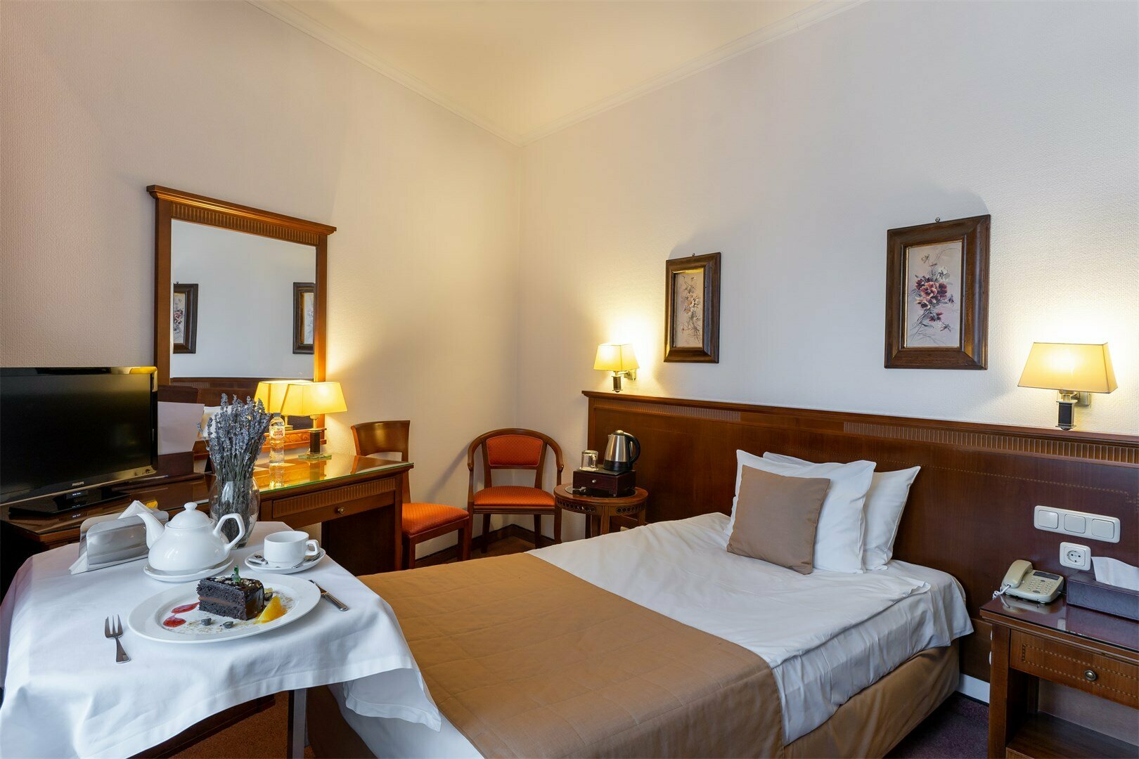 Одноместный однокомнатный / Single