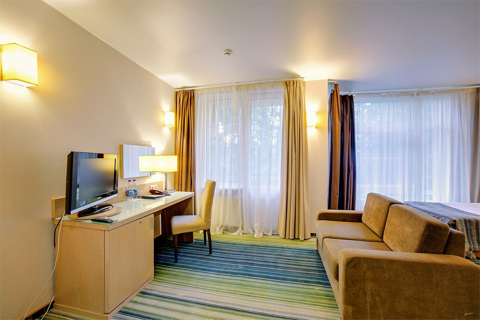 Делюкс с балконом (корпус №2)