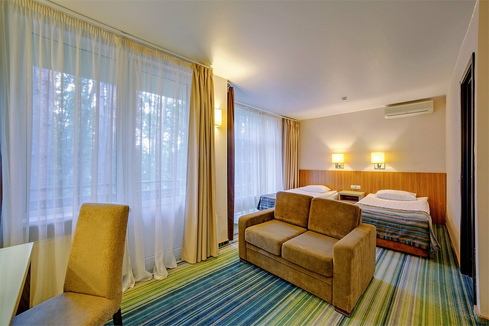 Делюкс с террасой (корпус №2)