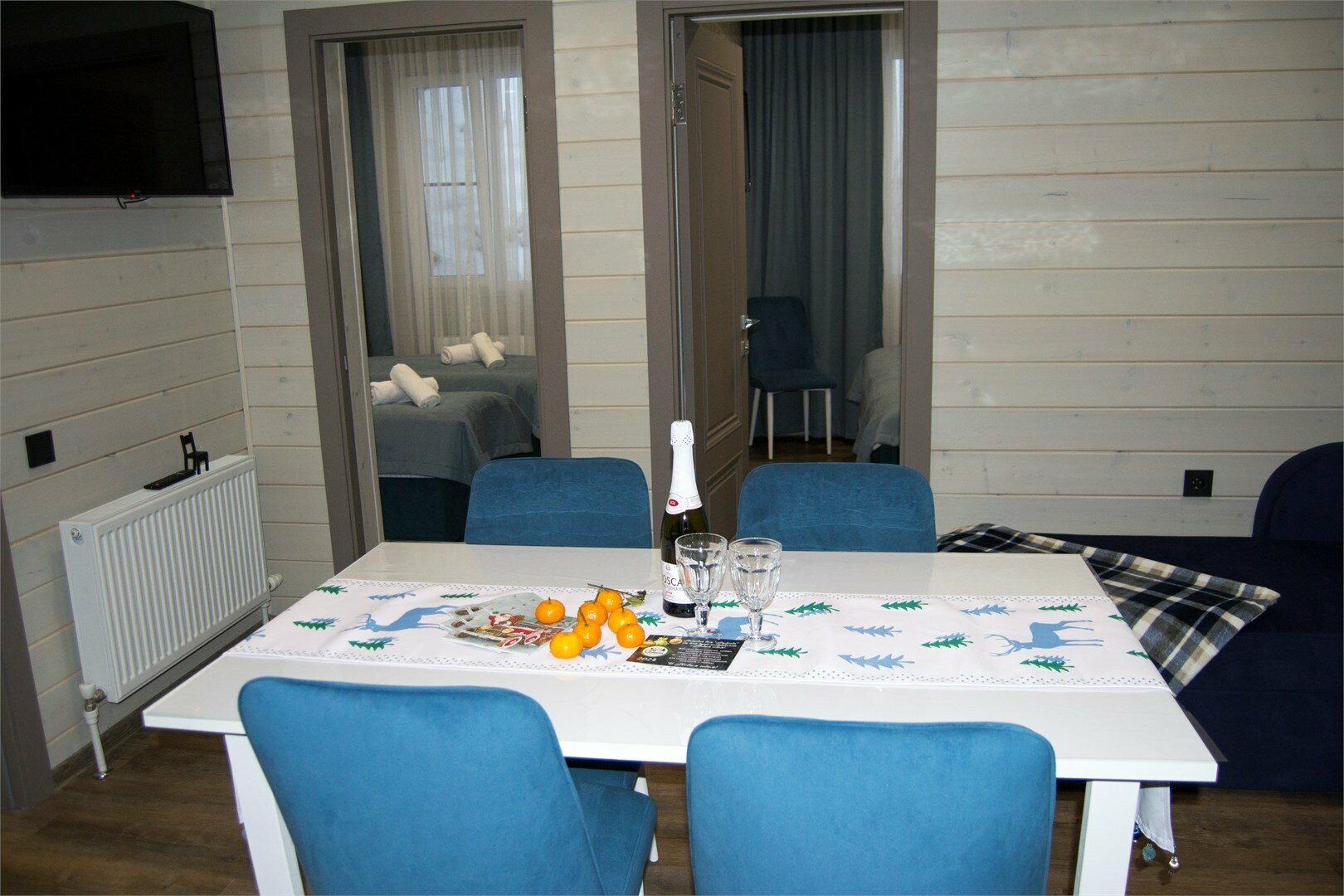 Люкс с террасой