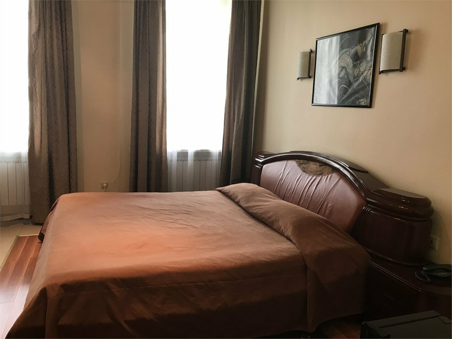 «Комфорт с одной двуспальной кроватью»