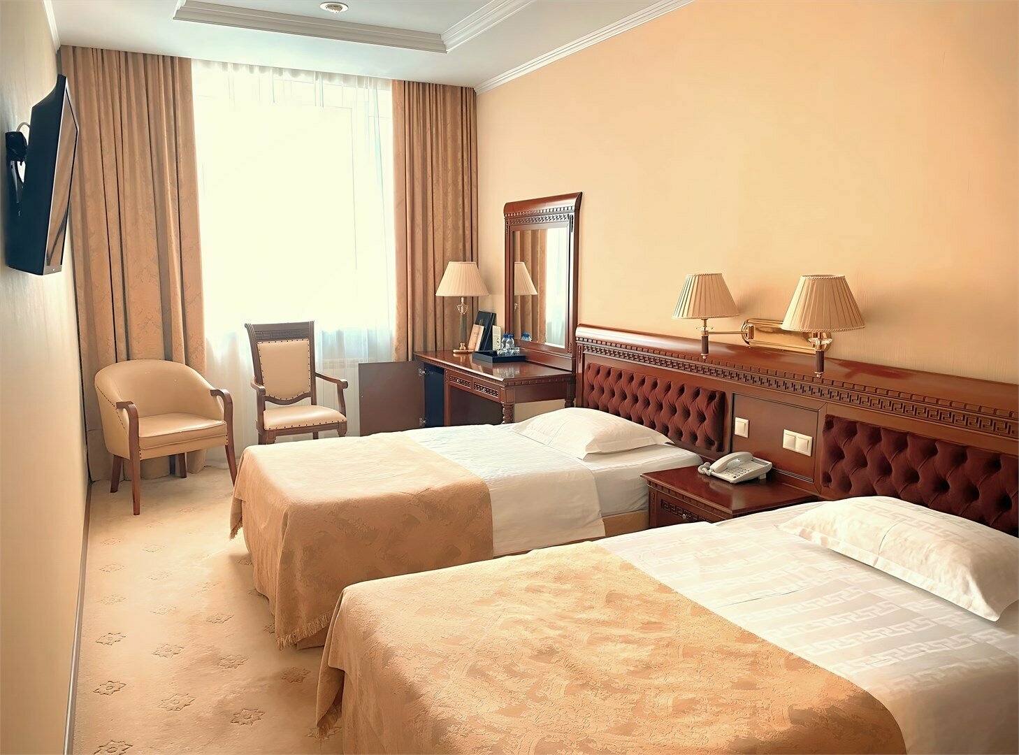 Стандарт TWIN с двумя отдельными кроватями