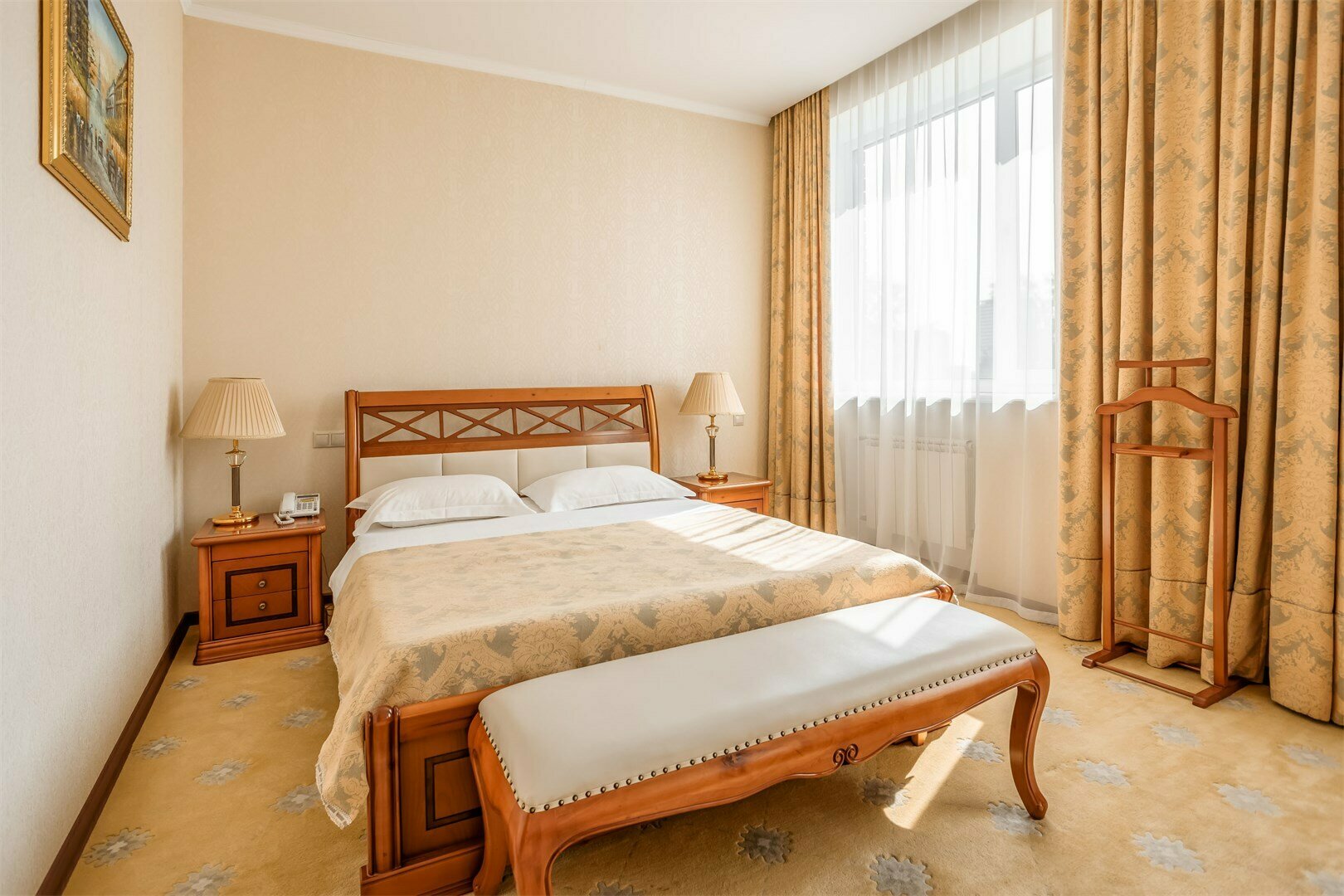 Премиум DBL с двуспальной кроватью