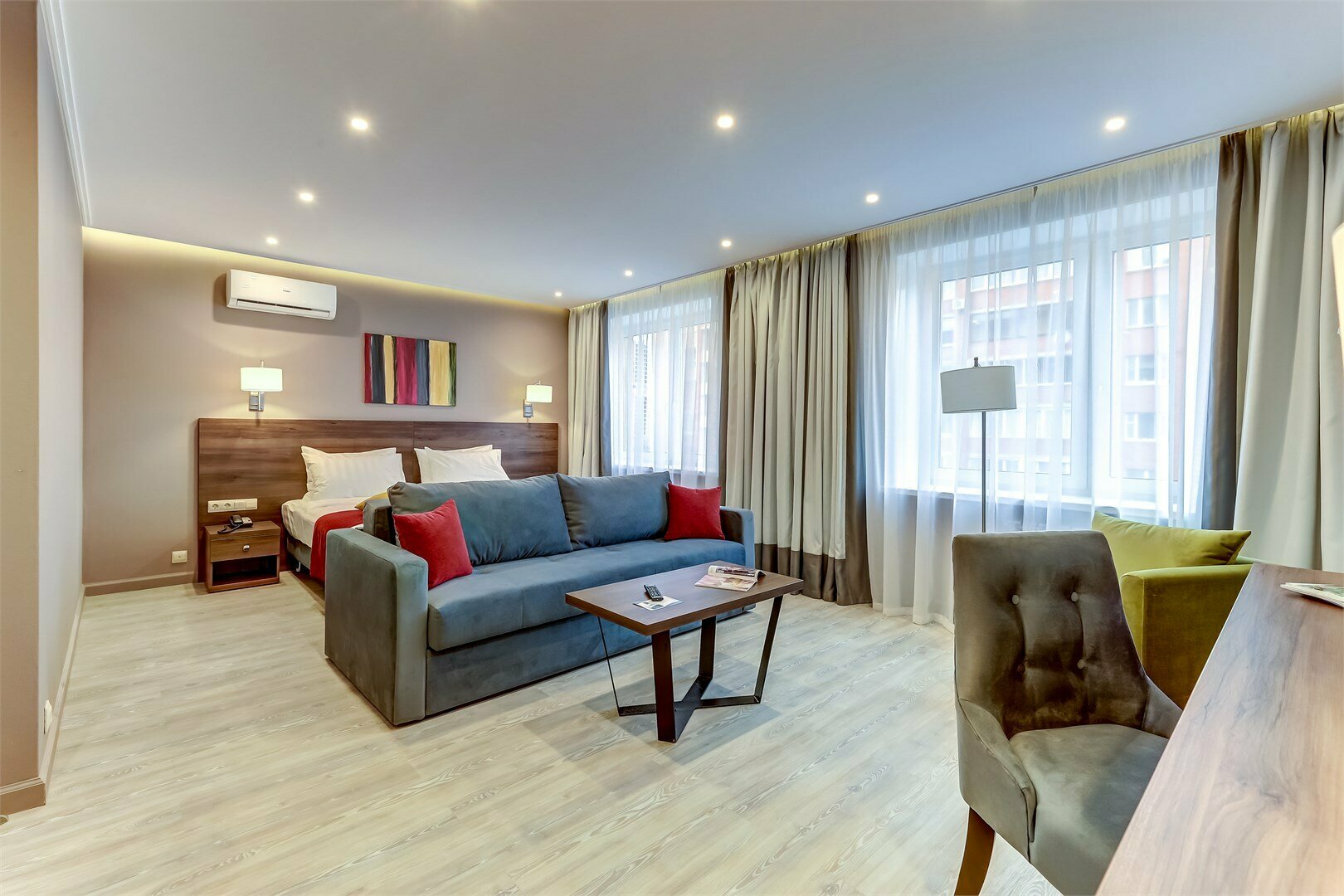 Люкс double/twin