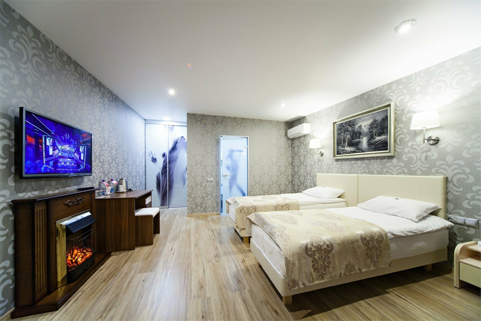 «Комфорт»  с  двумя раздельными кроватями