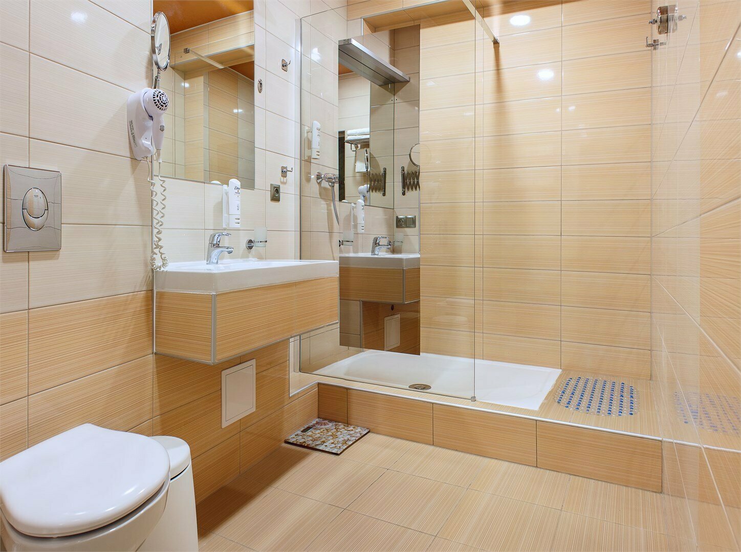 «Комфорт»  с  двумя раздельными кроватями