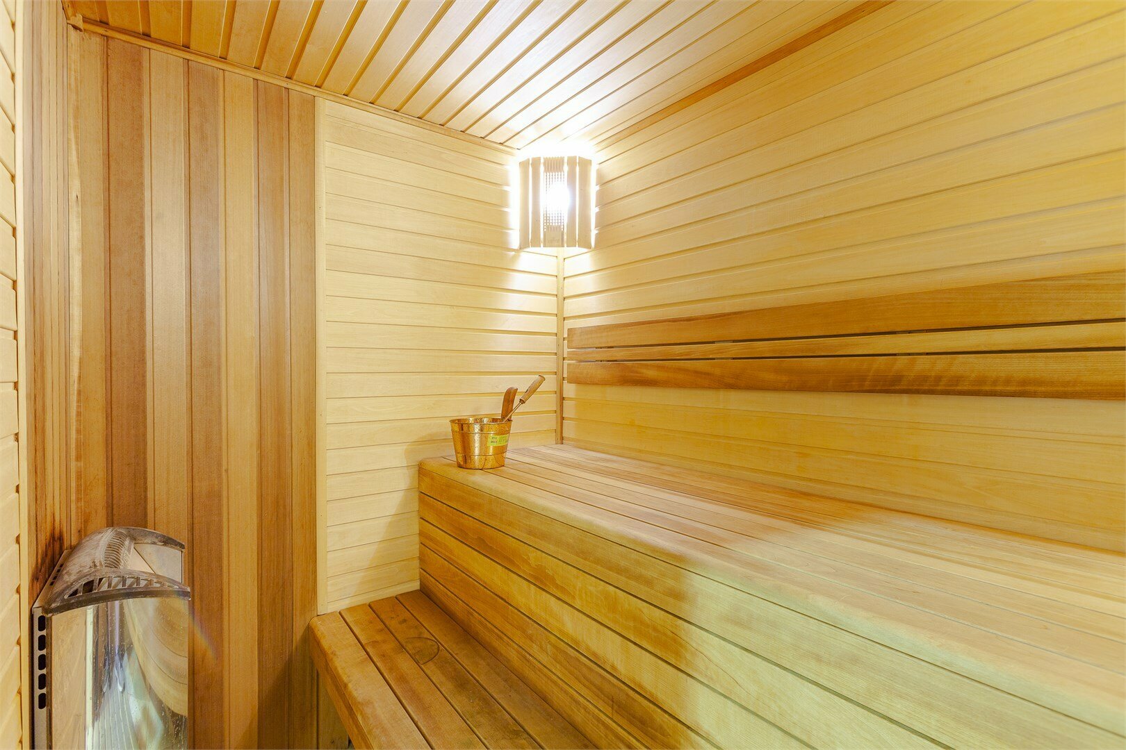 «Люкс Премьерский» c сауной