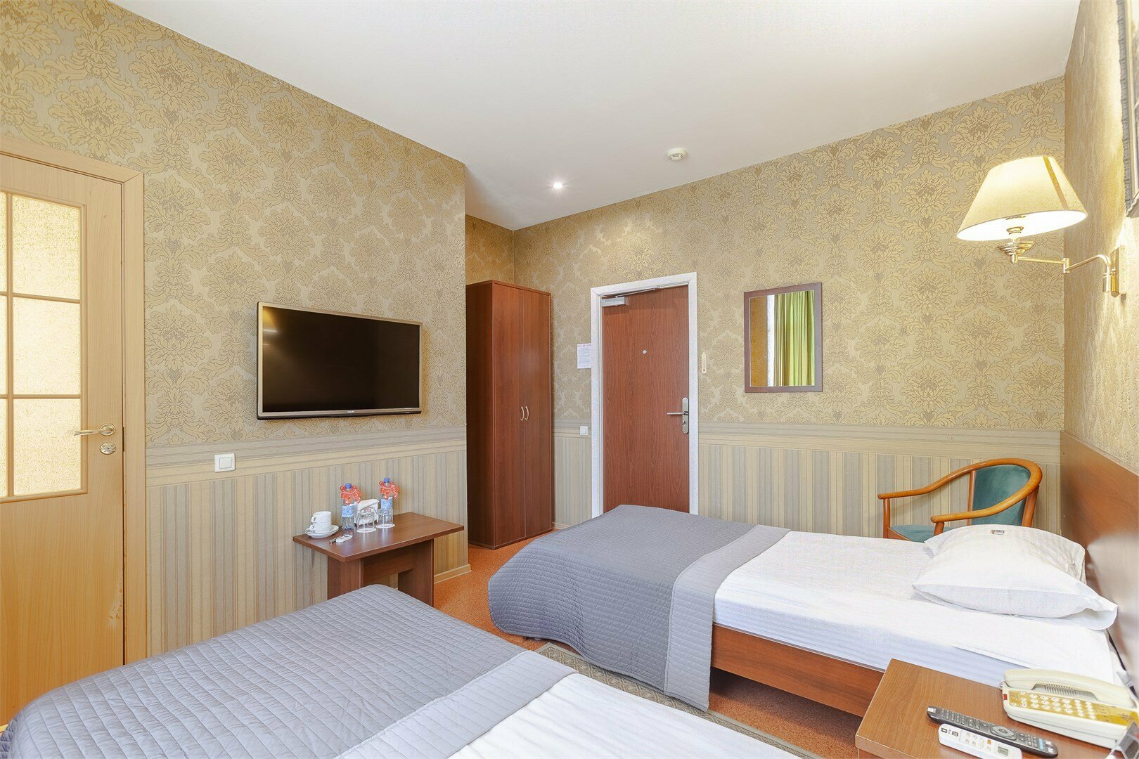 «Стандарт» с двумя раздельными  кроватями