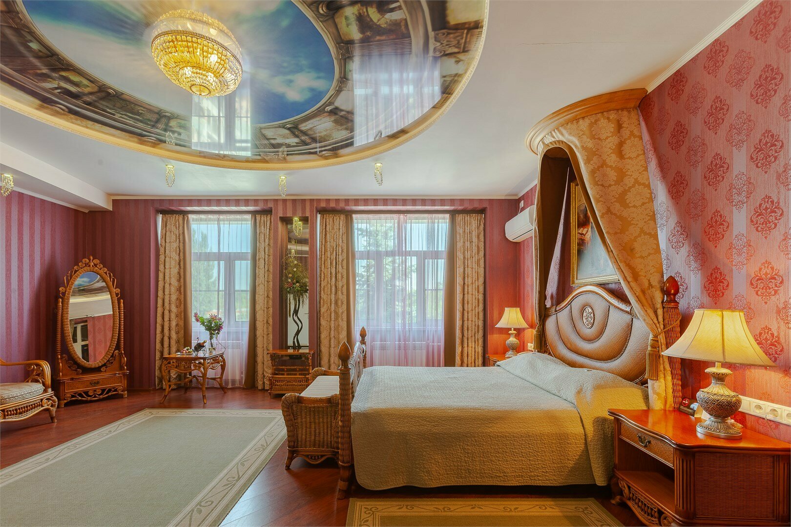 «Люкс Премьерский» c сауной