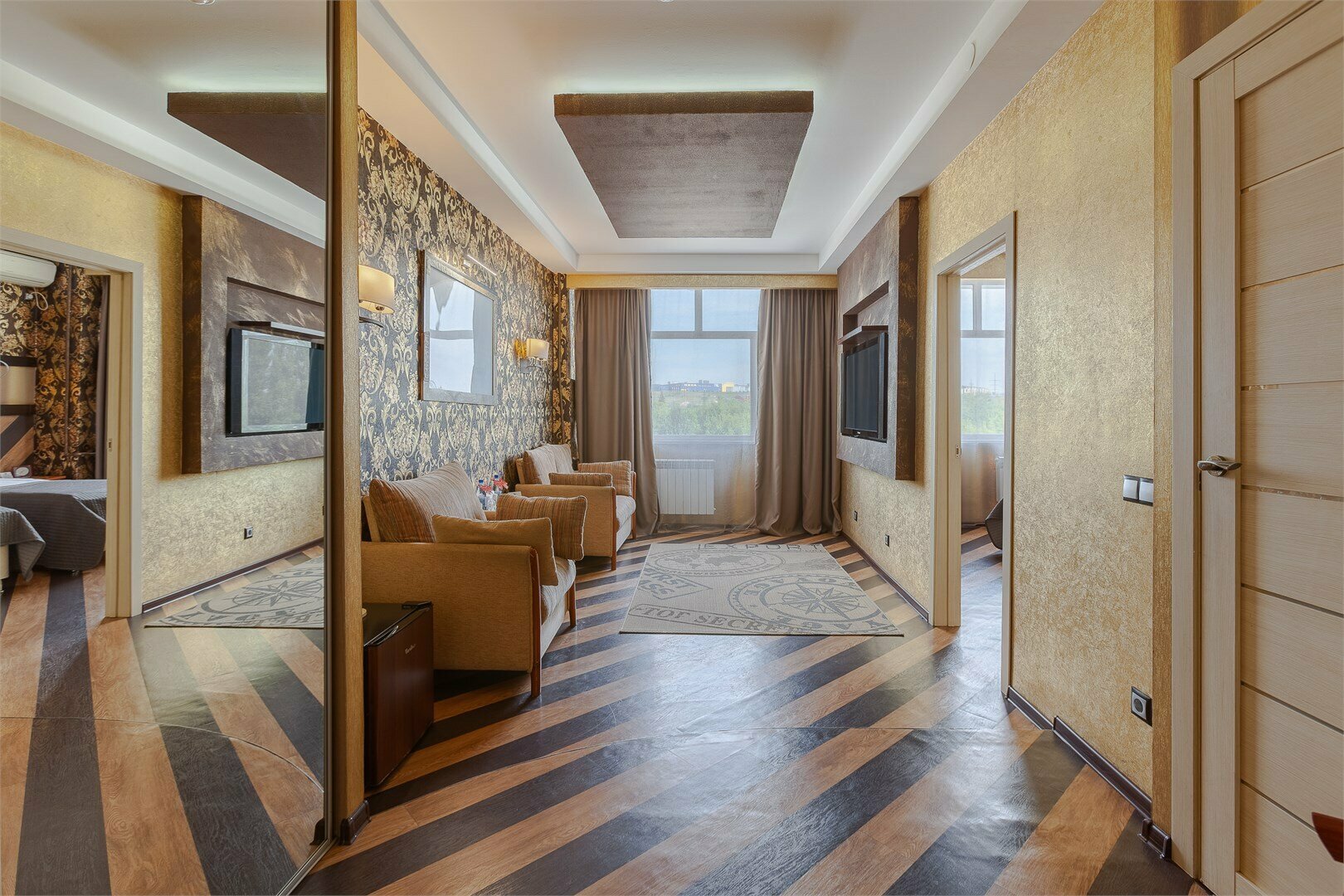 «Комфорт»  с  двумя раздельными кроватями